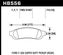 Cargar imagen en el visor de la galería, Hawk LTS Street Brake Pads