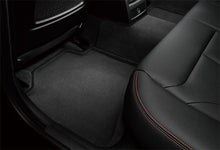 Cargar imagen en el visor de la galería, 3D MAXpider 22-23 Rivian R1S Kagu 1st Row Floormats - Black