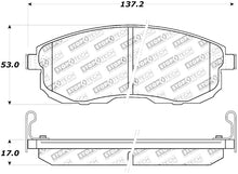 Cargar imagen en el visor de la galería, StopTech Street Touring 02-05 Infiniti G35 / 07-09 Nissan Altima/Sentra Front Brake