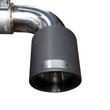 Cargar imagen en el visor de la galería, Injen 20-21 Toyota Supra 3.0L Turbo 6cyl SS Cat-Back Exhaust w/ Carbon Fiber Tips