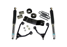 Cargar imagen en el visor de la galería, Superlift 07-16 Chevy Silv 1500 4WD 3.5in Lift Kit w/ Cast Steel Control Arms &amp; Bilstein Rear Shocks