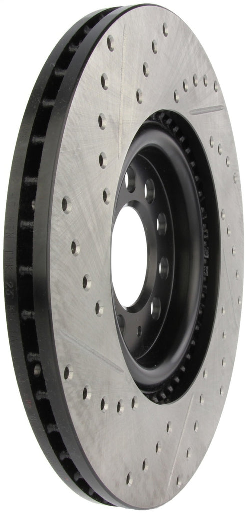 StopTech Slotted & Drilled Sport Brake Rotor