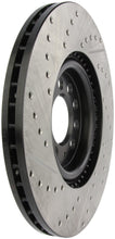 Cargar imagen en el visor de la galería, StopTech Slotted &amp; Drilled Sport Brake Rotor