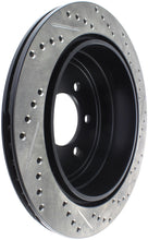 Cargar imagen en el visor de la galería, StopTech 04-09 Ford F150 / 06-08 Lincoln Mark LT Rear Right Slotted &amp; Drilled Rotor