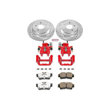 Cargar imagen en el visor de la galería, Power Stop 94-99 Ford Mustang Rear Z26 Street Warrior Brake Kit w/Calipers