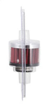 Cargar imagen en el visor de la galería, K&amp;N 3/4 inch ID 2 inch OD 1.5 inch H Clamp On Crankcase Vent Filter