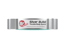 Cargar imagen en el visor de la galería, aFe 2020 Vette C8 Silver Bullet Aluminum Throttle Body Spacer Works w/ Factory Intake Only - Silver