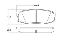 Cargar imagen en el visor de la galería, StopTech 07-17 Toyota Tundra Street Performance Rear Brake Pads