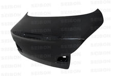 Cargar imagen en el visor de la galería, Seibon 08-09 Infiniti G37 4-door OEM Carbon Fiber Trunk Lid