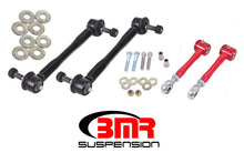 Cargar imagen en el visor de la galería, BMR 16-17 6th Gen Camaro Front and Rear Sway Bar End Link Kit - Red
