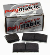 Cargar imagen en el visor de la galería, Wilwood PolyMatrix Pad Set - 7112 E Bedded DL .49in Thick Forged Dynalite