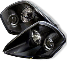 Cargar imagen en el visor de la galería, Spyder Mitsubishi Eclipse 00-05 Projector Headlights LED Halo Black High H1 Low H1 PRO-YD-ME00-HL-BK