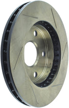 Cargar imagen en el visor de la galería, StopTech Power Slot 1/90-95 Toyota MR2 Front Right SportStop Slotted Rotor