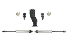 Cargar imagen en el visor de la galería, Fabtech 17-21 Ford F250/F350 4WD Dual Steering Stabilizer System w/DL 2.25 Shocks