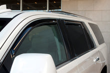Cargar imagen en el visor de la galería, AVS 07-14 Cadillac Escalade Ventvisor In-Channel Front &amp; Rear Window Deflectors 4pc - Smoke