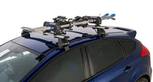 Cargar imagen en el visor de la galería, Rhino-Rack Universal Ski Carrier - Fits 2 Pairs of Skis - Black