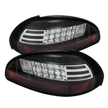 Load image into Gallery viewer, Spyder Pontiac Grand Prix 97-03 LED Tail Lights Black ALT-YD-PGP97-LED-BK