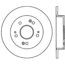 Cargar imagen en el visor de la galería, Stoptech Honda 99-01 Prelude / 06-13 Civic Si / 13-14 Acura ILX Rear Performance Cryo Rotor