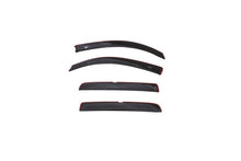 Cargar imagen en el visor de la galería, AVS 16-18 Toyota Tacoma Access Cab Low Profile Color Match Ventvisors 4pc - Black