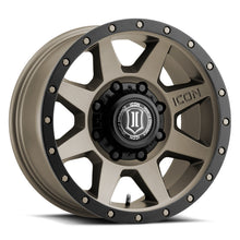 Cargar imagen en el visor de la galería, ICON Rebound HD 18x9 8x180 12mm Offset 5.5in BS 124.2mm Bore Bronze Wheel