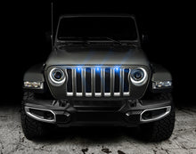 Cargar imagen en el visor de la galería, Oracle Pre-Runner Style LED Grille Kit for Jeep Wrangler JL - Blue