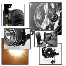 Cargar imagen en el visor de la galería, Spyder Mitsubishi Mirage 2014+ OEM Fog Lights w/Switch Clear FL-MM2014-C