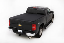 Cargar imagen en el visor de la galería, Lund 07-13 Chevy Silverado 1500 (6.5ft. Bed) Genesis Elite Tri-Fold Tonneau Cover - Black