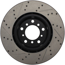 Cargar imagen en el visor de la galería, StopTech Slotted &amp; Drilled Sport Brake Rotor