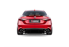 Load image into Gallery viewer, Akrapovic 17-19 Alfa Romeo Giulia Quadrifoglio Evolution Line Cat Back (Titanium)