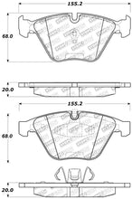 Cargar imagen en el visor de la galería, StopTech Performance Brake Pads