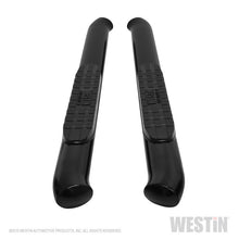 Cargar imagen en el visor de la galería, Westin 19-20 Chevrolet Silverado / GMC Sierra 1500 Reg Cab PRO TRAXX 4 Oval Nerf Step Bars - Black