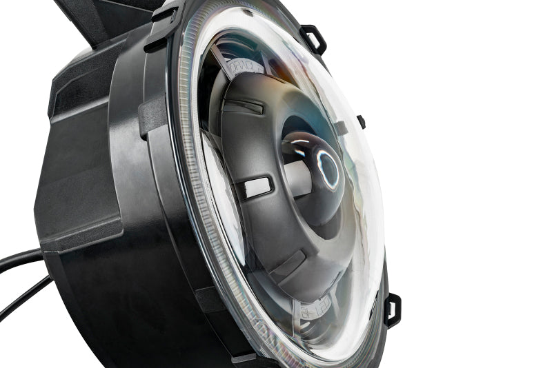 Oracle Oculus Bi-LED Projector Headlights for Jeep JL/Gladiator JT - Matte Blk - 5500K