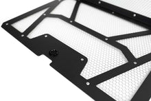 Cargar imagen en el visor de la galería, Agency Power 14-18 Polaris RZR XP 1000/XP Turbo Vented Engine Cover - Matte Black/Raw Alum. Mesh