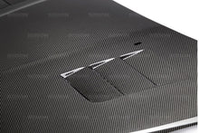 Load image into Gallery viewer, Seibon 15-16 Ford Focus TS-Style Gloss Finish Carbon Fiber Hood