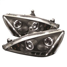 Cargar imagen en el visor de la galería, Spyder Honda Accord 03-07 Projector Headlights LED Halo Amber Reflctr LED Blk PRO-YD-HA03-AM-BK