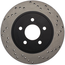 Cargar imagen en el visor de la galería, StopTech 05-10 Ford Mustang V6/4.0L / GT V8/4.6L Cross Drilled Left Rear Rotor