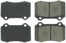 Cargar imagen en el visor de la galería, StopTech Performance 00-06 Jaguar S Typre R / XJ R / XJR-S / XJ Sport Rear Brake Pads