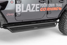 Cargar imagen en el visor de la galería, Go Rhino Dominator Extreme D1 Side Steps - Tex Blk - 80in