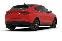 Load image into Gallery viewer, Rally Armor 21-26 Ford Mustang Mach-E/GT/Rally Black Mud Flap w/White Logo
