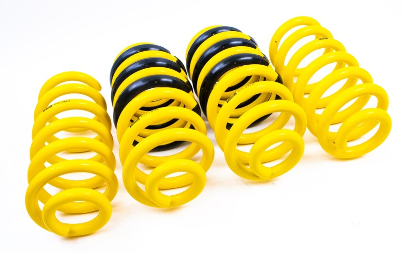 AST Suspension 18-21 Jeep Cherokee Trackhawk Lowering Springs - 1.1 inch front / 1.75 inch rear drop