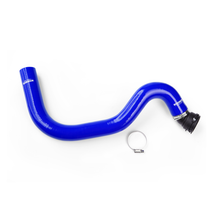 Cargar imagen en el visor de la galería, Mishimoto 15+ Ford Mustang GT Blue Silicone Upper Radiator Hose