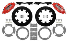 Cargar imagen en el visor de la galería, Wilwood 17-21 Can-Am X3RS Red 6-Piston Front Kit 11.25in - Undrilled Rotors