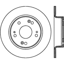 Cargar imagen en el visor de la galería, Stoptech 08-10 Honda Accord EX/EX-L/LX/LX-P/LX+ Rear Perf CRYO Rotor