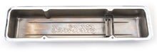 Cargar imagen en el visor de la galería, Edelbrock Valve Cover Signature Series Chevrolet 1959-1986 262-400 CI V8 Low Chrome