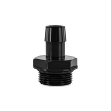 Cargar imagen en el visor de la galería, Mishimoto -16ORB to 3/4in. Hose Barb Aluminum Fitting - Black