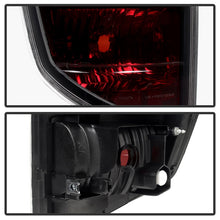 Cargar imagen en el visor de la galería, Xtune Honda Ridgeline Pickup 06-08 OEM Style Tail Lights Red Smoked ALT-JH-HRID06-OE-RSM