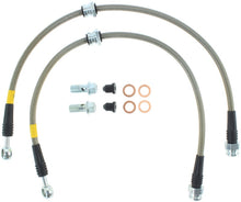 Cargar imagen en el visor de la galería, StopTech Stainless Steel Rear Brake lines for Hyundai Tiburon