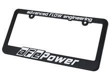 Cargar imagen en el visor de la galería, aFe Power Marketing Promotional PRM Frame License Plate: aFe Power