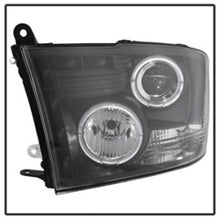 Load image into Gallery viewer, Spyder Dodge Ram 1500 09-14 10-14 Projector Headlights Halogen- LED Halo LED - Blk PRO-YD-DR09-HL-BK