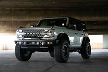 Cargar imagen en el visor de la galería, DV8 Offroad 2021-2022 Ford Bronco (Not For Factory Plastic Bumper) Factory Bumper Bull Bar - Black
